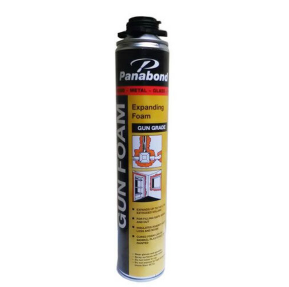 Panabond Gun Grade Expanding Foam (750ml)