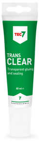 Tec7 Trans Clear 80ml Tube