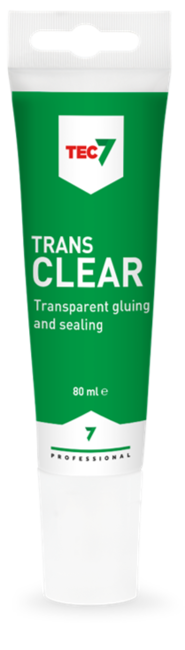 Tec7 Trans Clear 80ml Tube