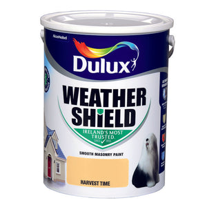 Dulux Weathershield Smooth Masonry Harvest Time 5L