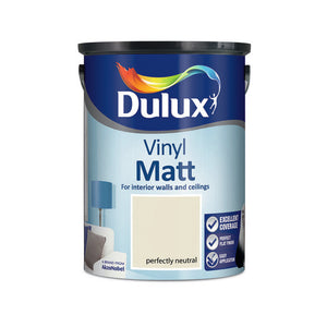 Dulux Vinyl Matt Perfectly Neutral  5L