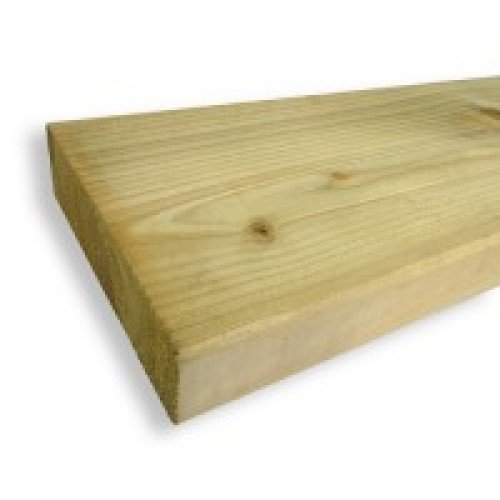 Rough Timber (225mm X 44mm X 5.4m)